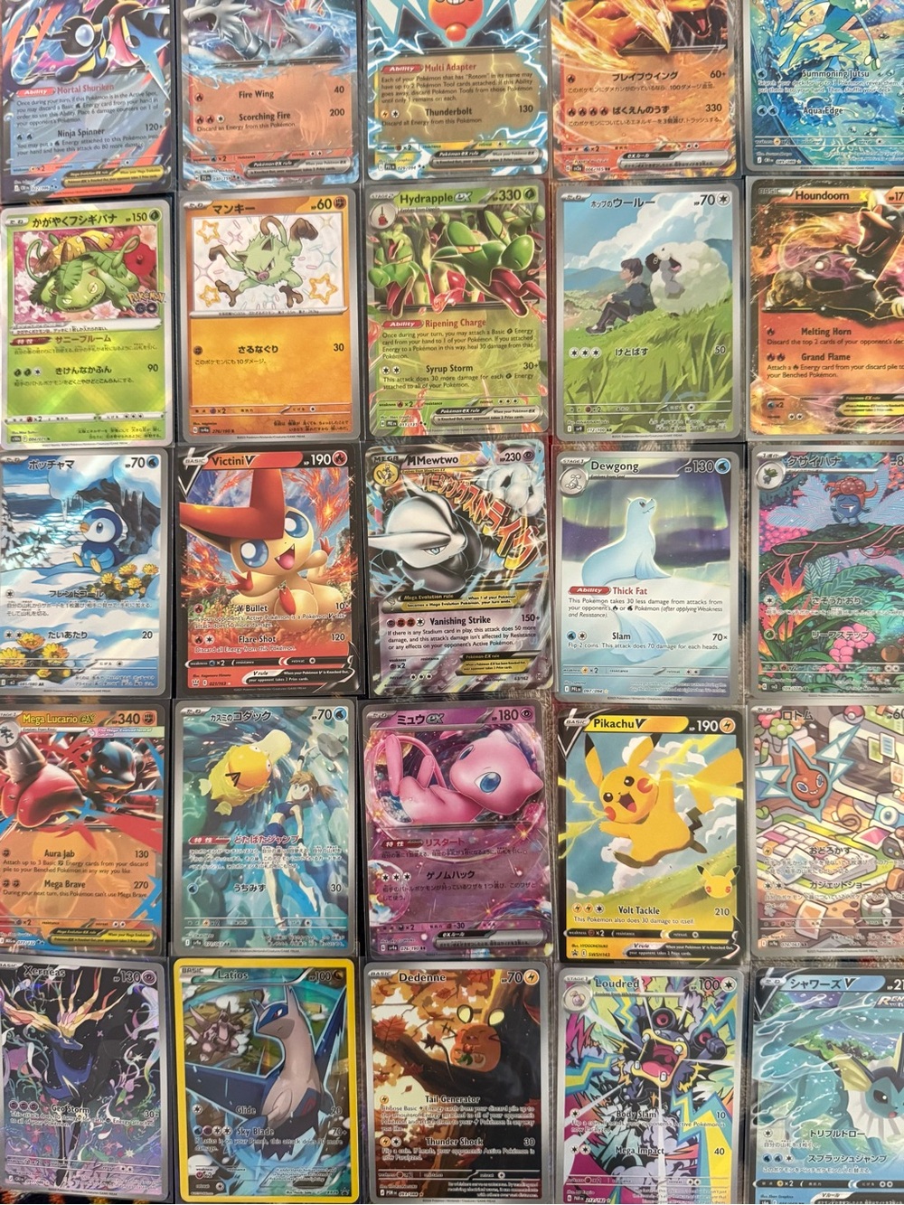 20 HOLO including 1 ULTRA RARE V/EX/FA, etc) Pokemon card Bulk Lot READ - Picture 2 of 4